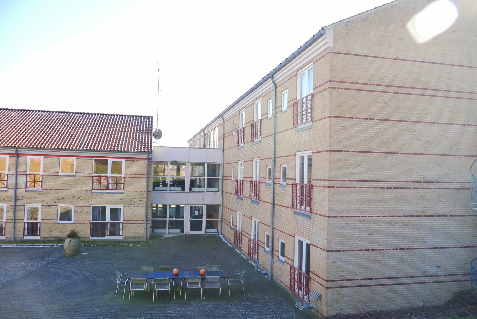 Montra Odder Parkhotel Exterior foto