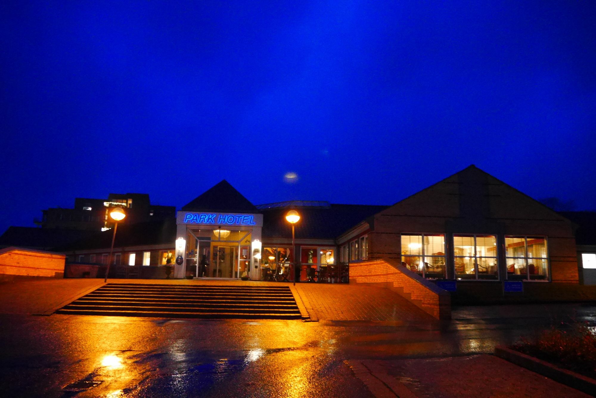 Montra Odder Parkhotel Exterior foto